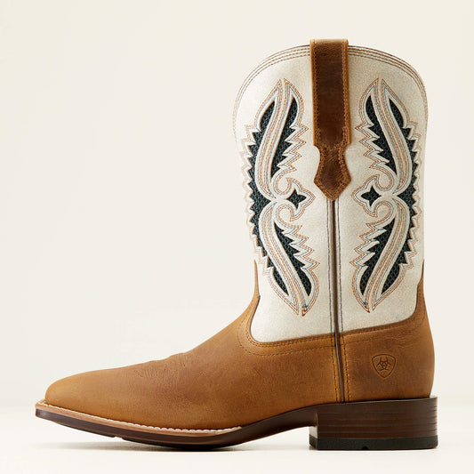 Rowder VentTEK 360 Wide Square Toe Cowboy Boot