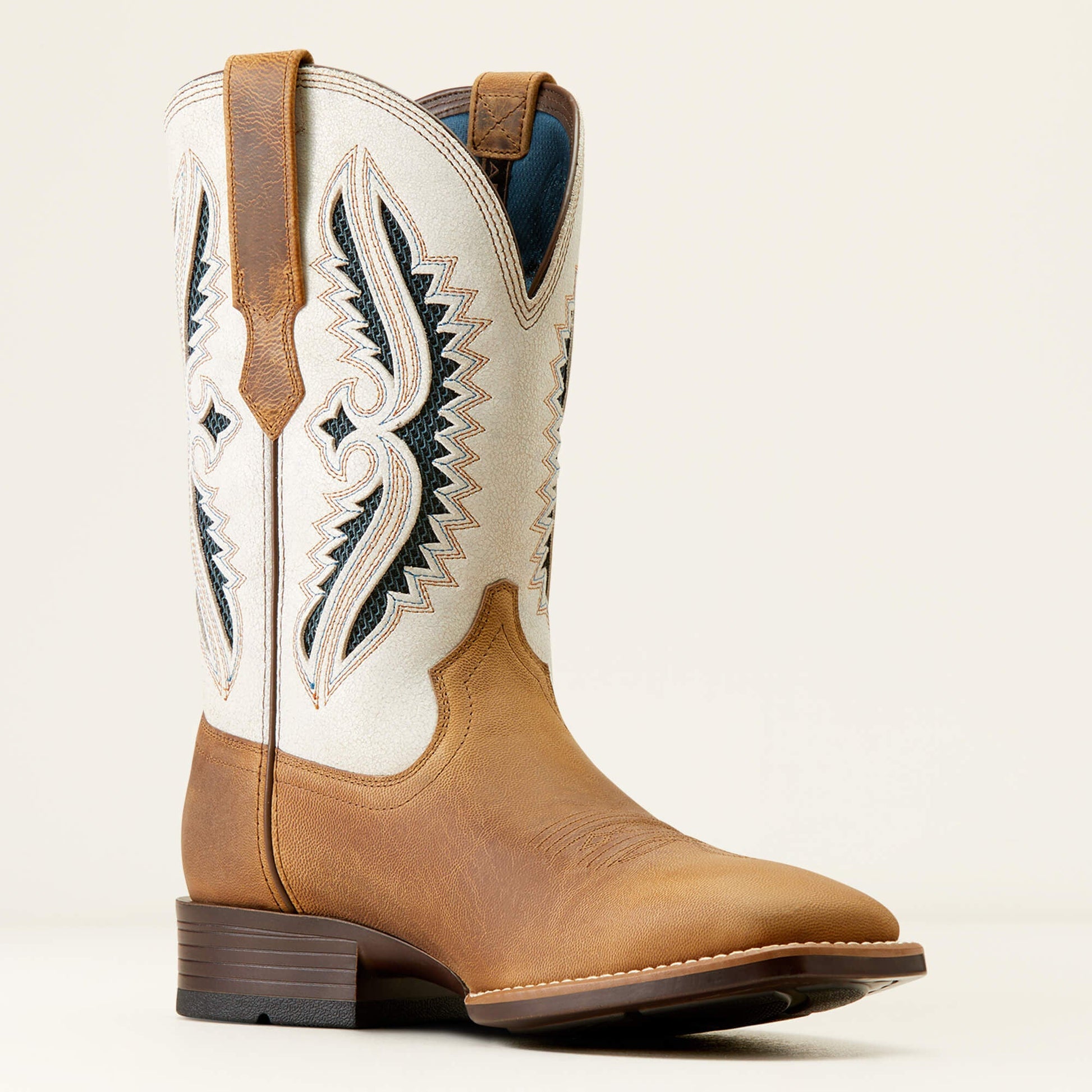 Rowder VentTEK 360 Wide Square Toe Cowboy Boot