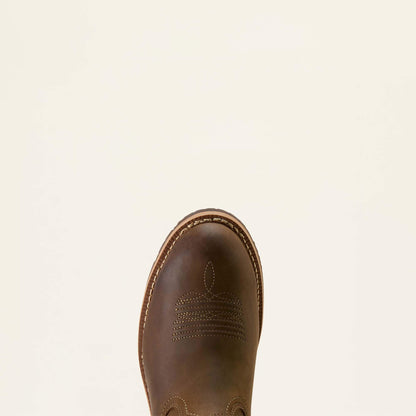 Hybrid Rancher Waterproof U Toe Cowboy Boot