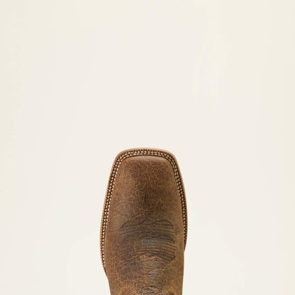 Rock Ridge Wide Square Toe Western Boot