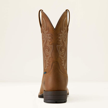 Hybrid Ranchway Waterproof Wide Square Toe Cowboy Boot