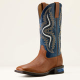 RED OAK/DEEP BLUE