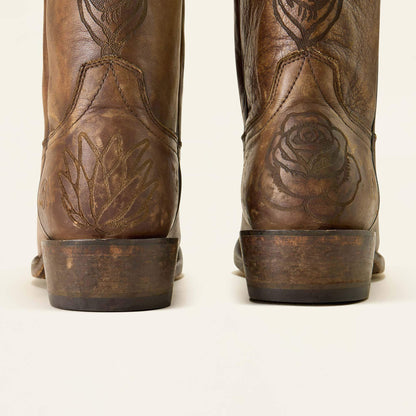 High Stepper Sendero Square Toe Western Boot