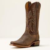 SADDLE BROWN BISON/NUTSHELL TAN