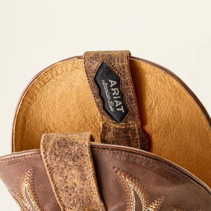 Futurity Platinum Narrow Cutter Toe Cowboy Boot