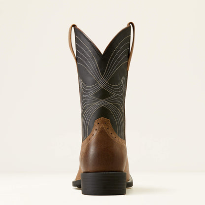 Sport Wide Square Toe Cowboy Boot