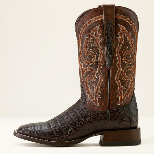 Classic Callen Wide Square Toe Western Boot