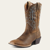 DISTRESSED BROWN