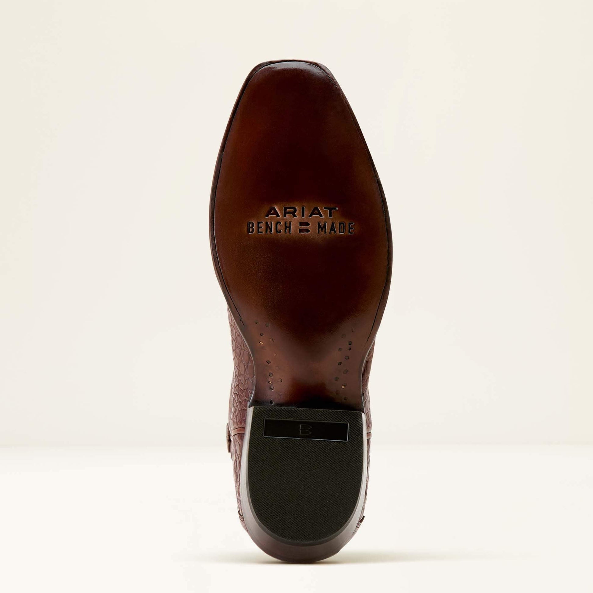 Bench Made Ketchum French Toe Western Boot