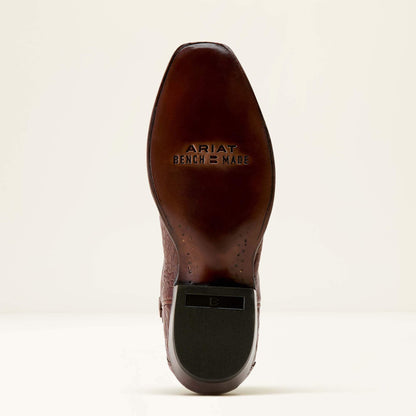 Bench Made Ketchum French Toe Western Boot