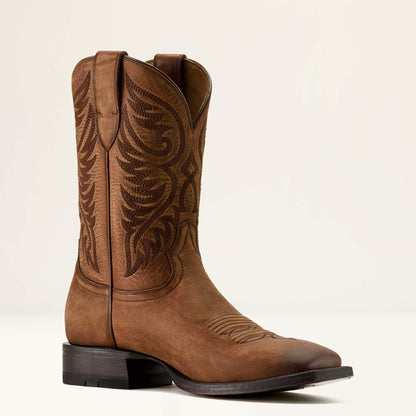 Wiley Wide Square Toe Cowboy Boot
