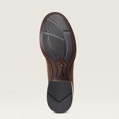 Booker Chelsea Round Toe Western Boot