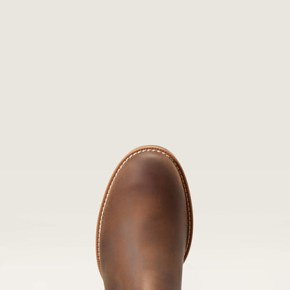 Booker Chelsea Round Toe Western Boot