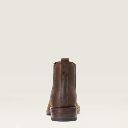 Booker Chelsea Round Toe Western Boot