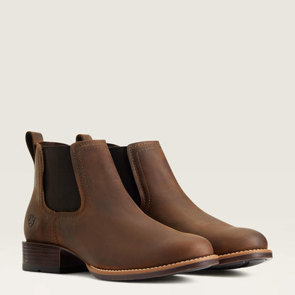 Booker Chelsea Round Toe Western Boot