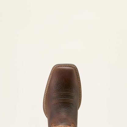 Sport Rustler Wide Square Toe Cowboy Boot
