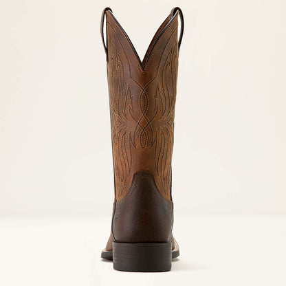 Sport Rustler Wide Square Toe Cowboy Boot