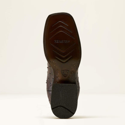 Classic Cash Wide Square Toe Western Boot
