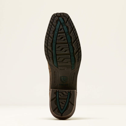 Hybrid Roughstock Antler Cowboy Boot