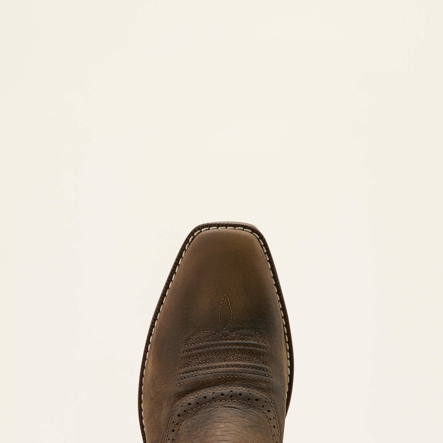 Hybrid Roughstock Antler Cowboy Boot