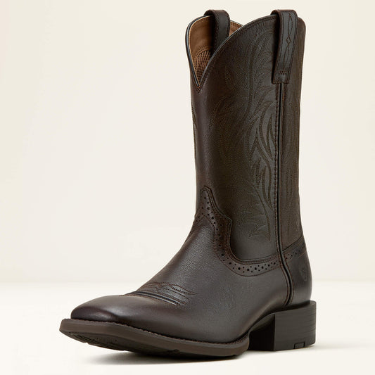 Sport Western Wide Square Toe Cowboy Boot