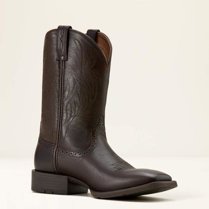 Sport Western Wide Square Toe Cowboy Boot