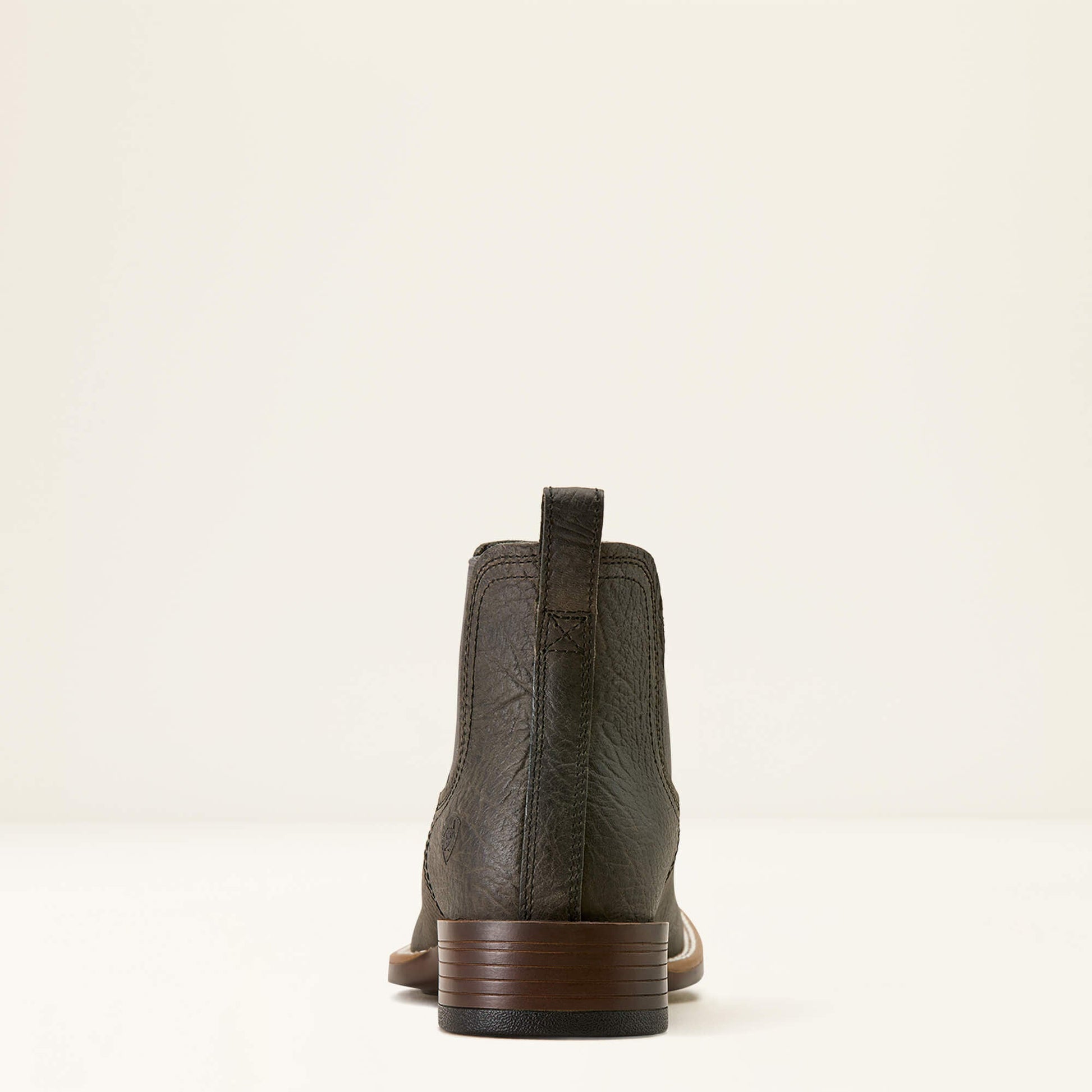 Booker Chelsea Wide Square Toe Western Boot