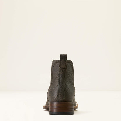 Booker Chelsea Wide Square Toe Western Boot
