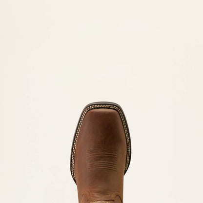 Western Big Rig Wide Square Toe Cowboy Boot