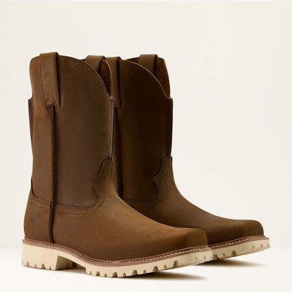 Stoney Creek Square Toe Western Boot