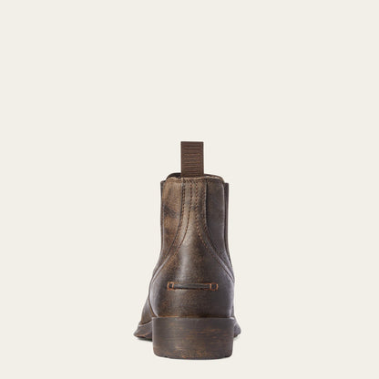 Midtown Rambler Square Toe Chelsea Boot