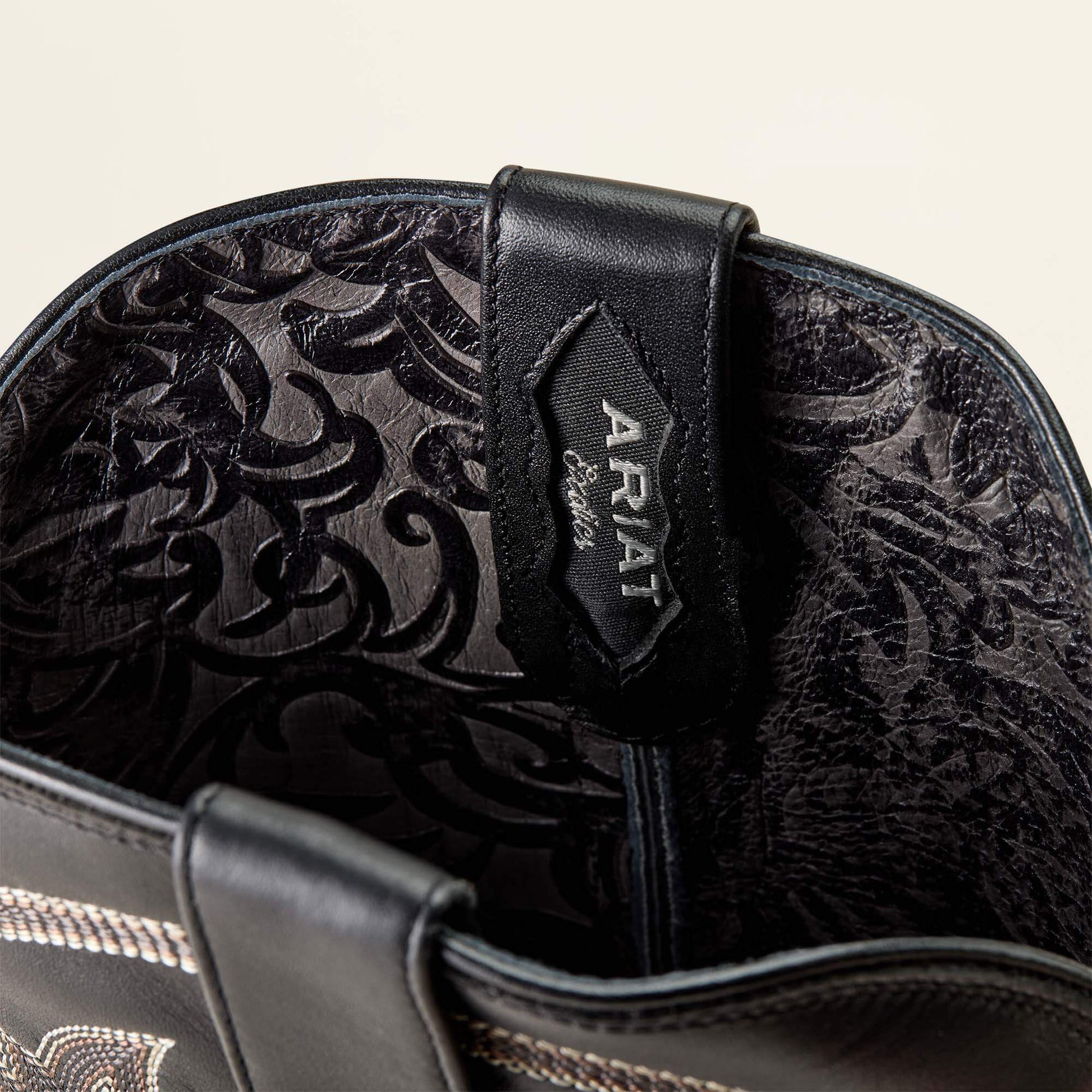 Classic Callen Wide Square Toe Western Boot
