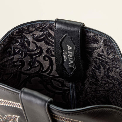 Classic Callen Wide Square Toe Western Boot