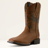 DISTRESSED BROWN/90 POINT RIDE
