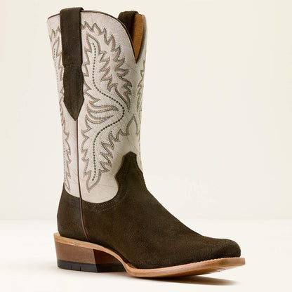 Futurity Deal Narrow Cutter Toe Cowboy Boot