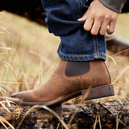 Booker Ultra Square Toe Western Boot