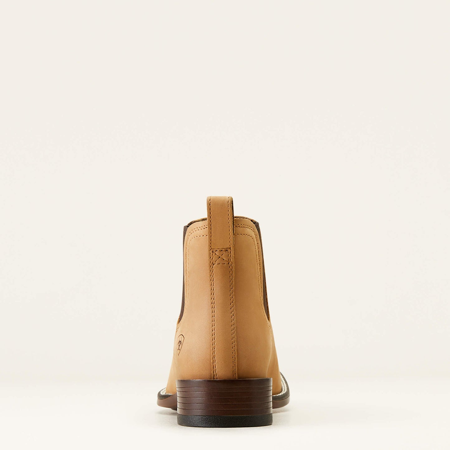 Booker Chelsea Wide Square Toe Western Boot