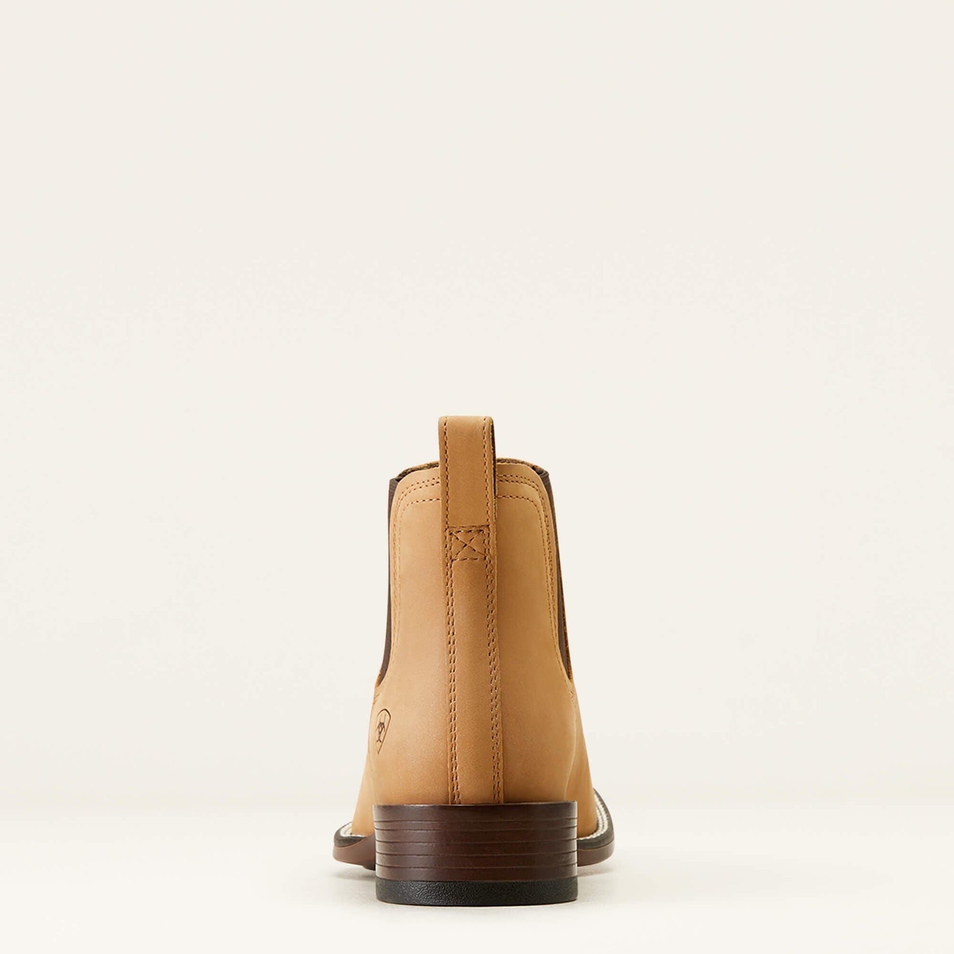 Booker Chelsea Wide Square Toe Western Boot