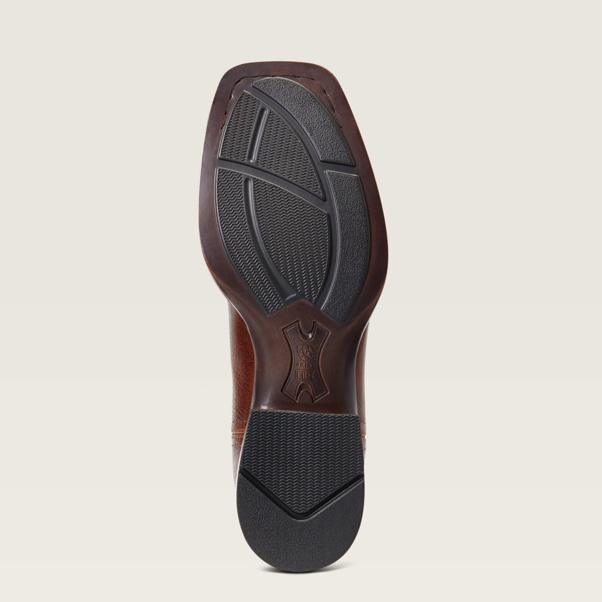 Booker Chelsea Wide Square Toe Western Boot