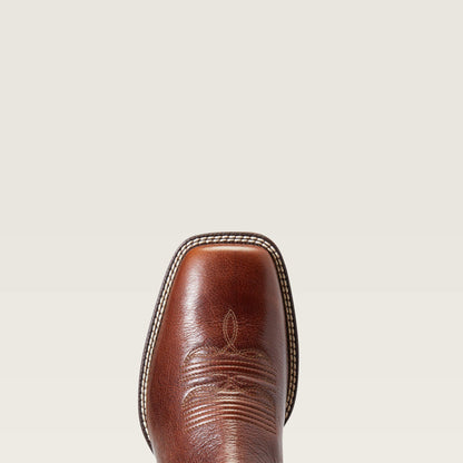 Booker Chelsea Wide Square Toe Western Boot