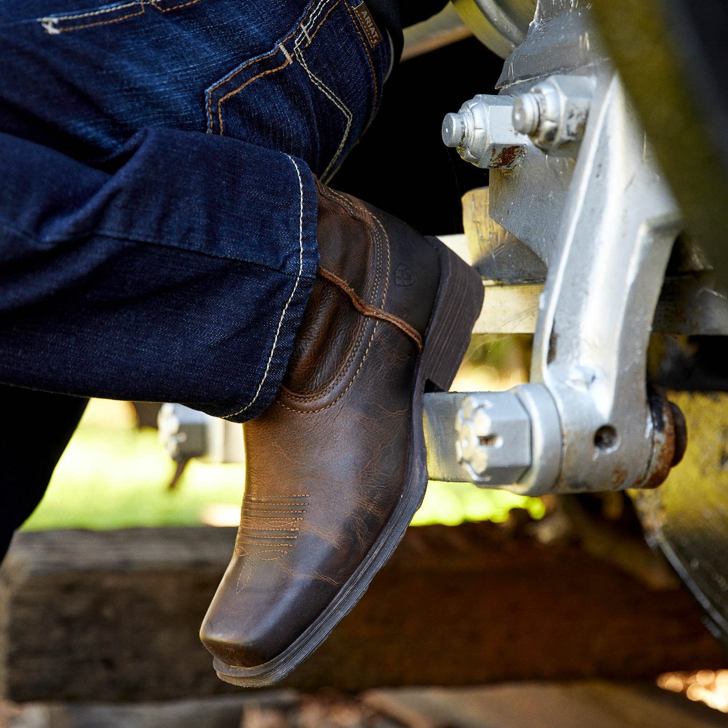 Rambler Western Boot