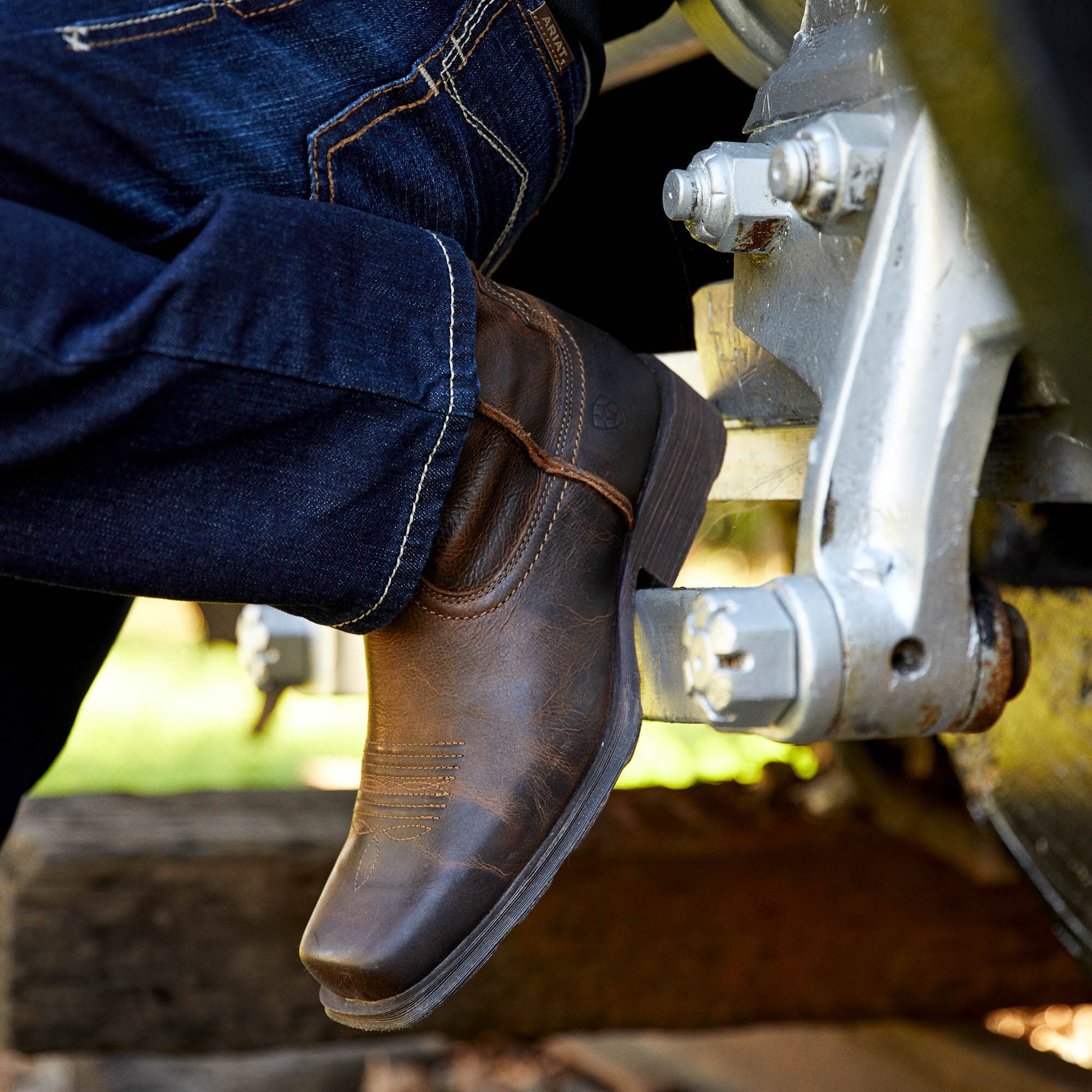Rambler Western Boot
