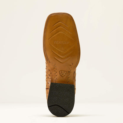 Classic Cash Wide Square Toe Western Boot