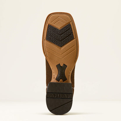 Cattle Call Wide Square Toe Cowboy Boot
