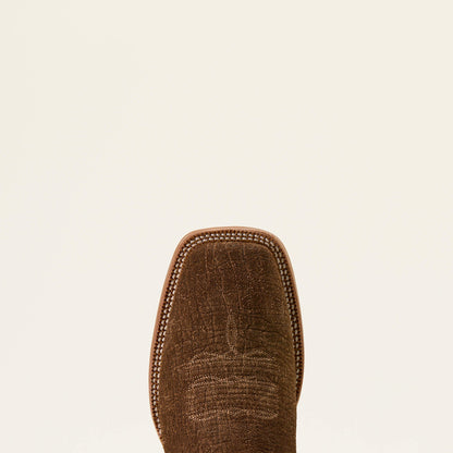 Cattle Call Wide Square Toe Cowboy Boot
