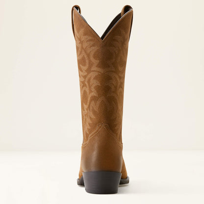 Heritage R Toe Western Boot
