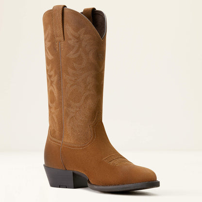 Heritage R Toe Western Boot