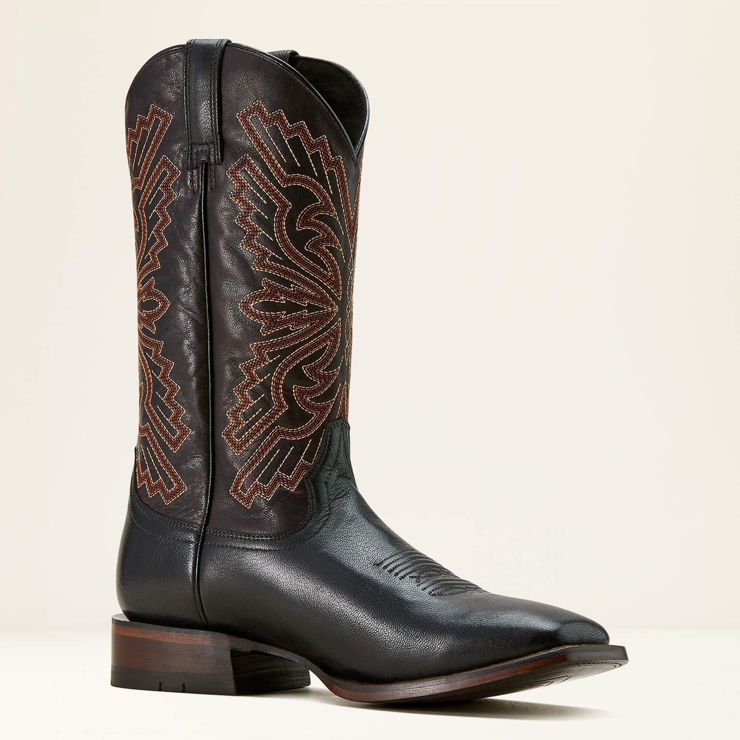 Sting Wide Square Toe Cowboy Boot
