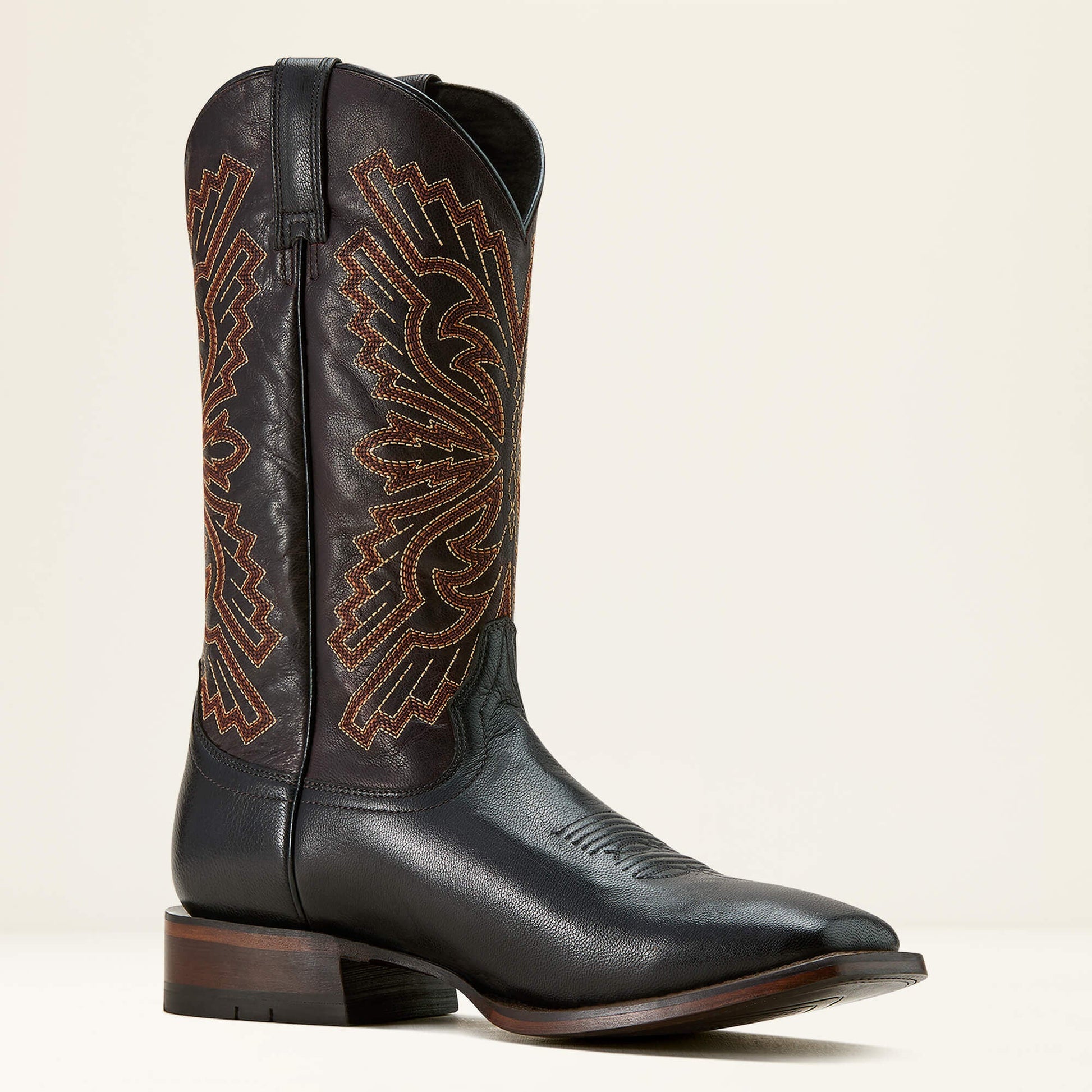 Sting Wide Square Toe Cowboy Boot