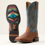 WICKER BROWN/DIGNITY BLUE
